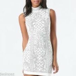 Embellished Bodycon Dress